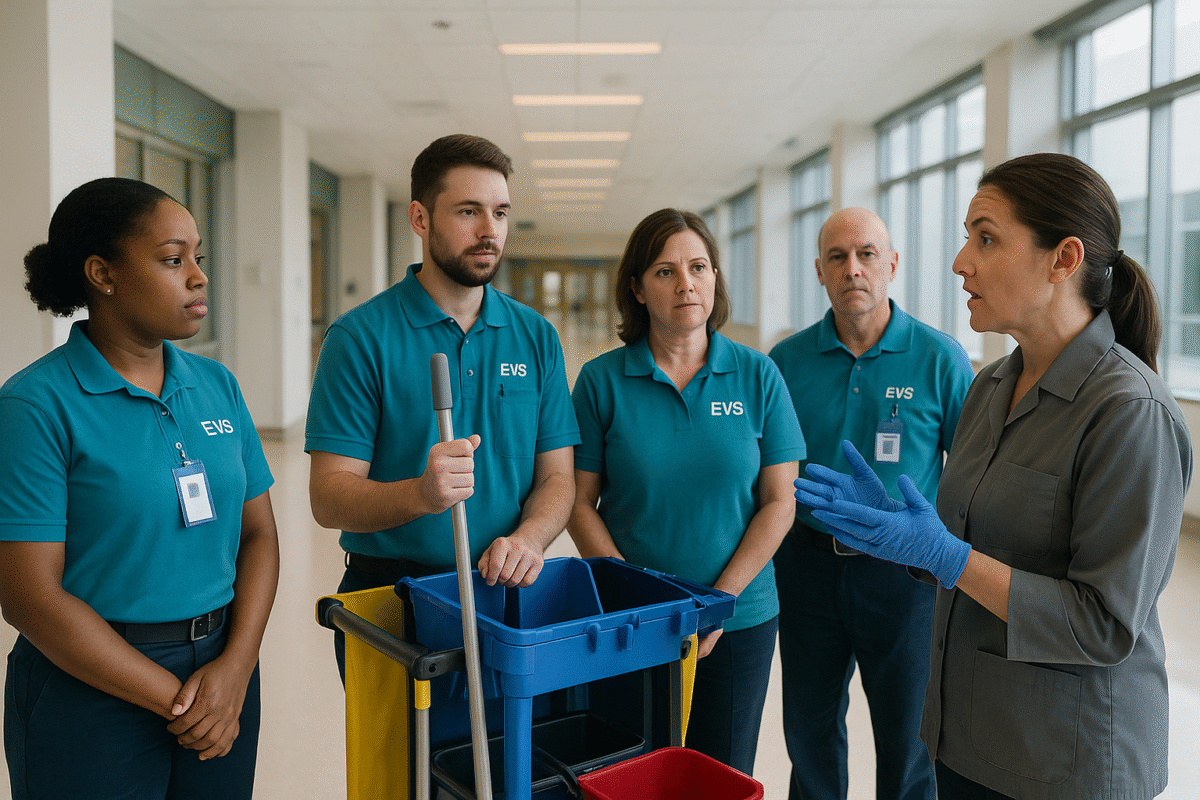 Urgent Care Cleaning