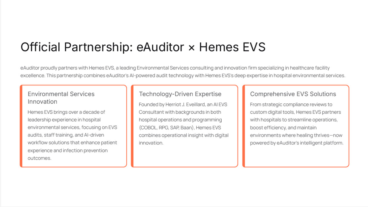 eAuditor Hemes EVS visual section 4