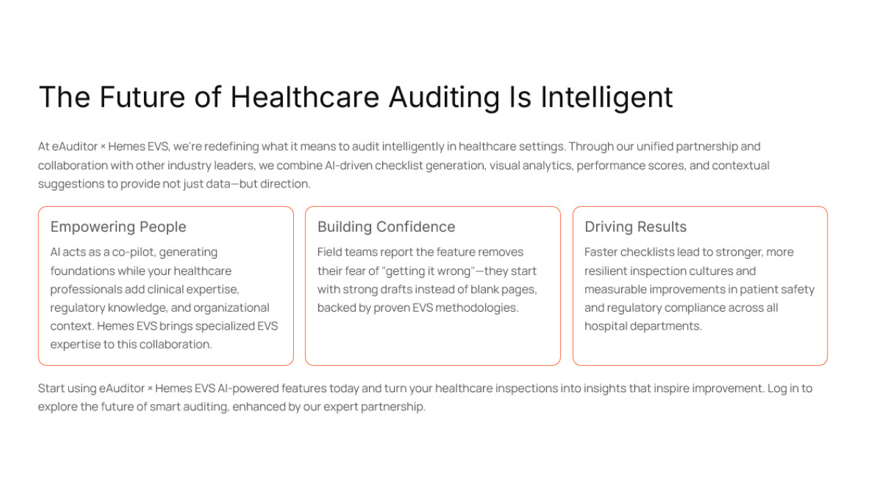 eAuditor Hemes EVS visual section 16